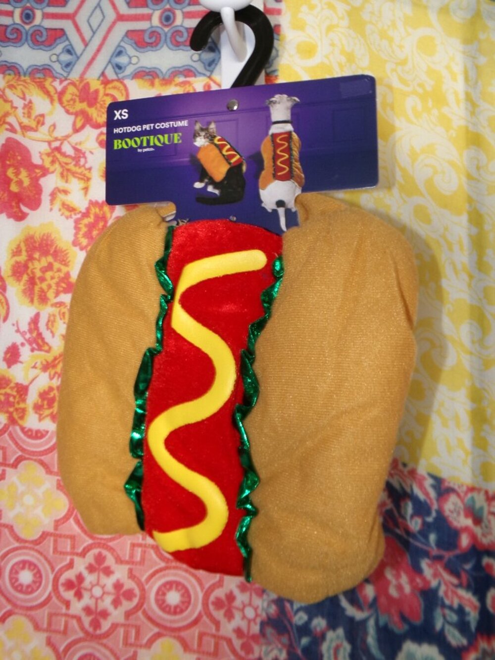 Bootique by Petco NWT Hotdog Pet Costume Sz XS